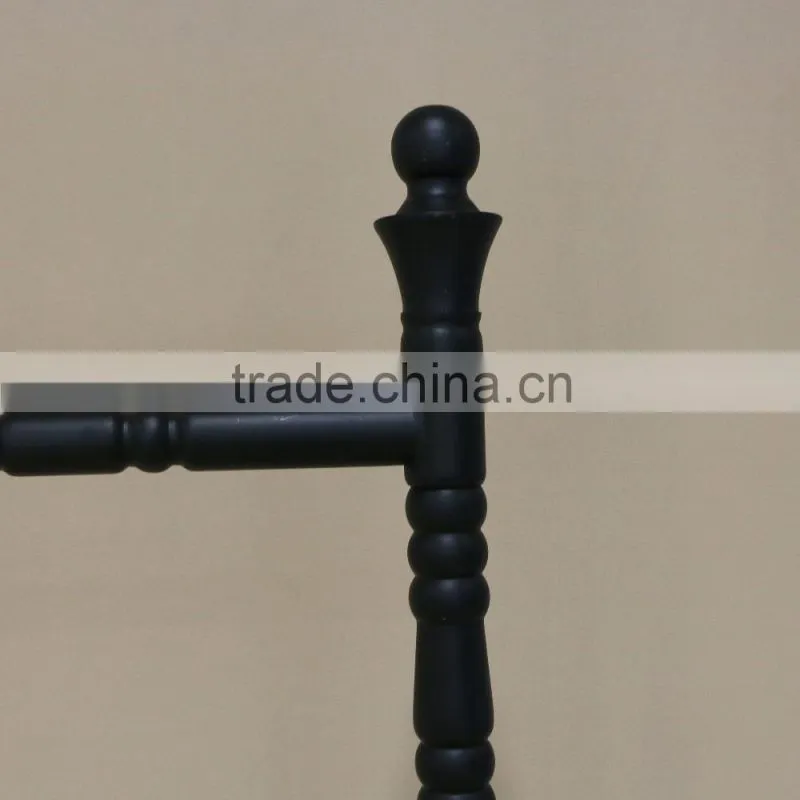Metal calabash classical cloth display racks, garment racks