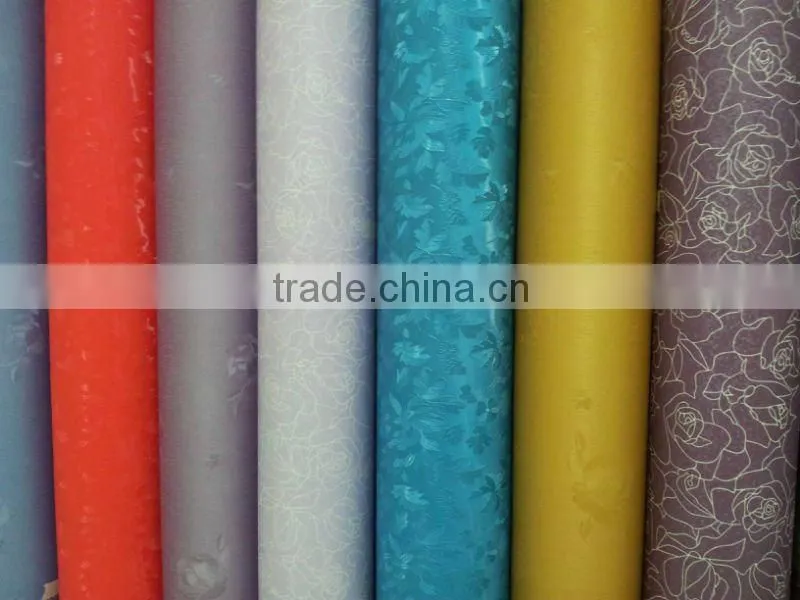 Self Adhesive PVC Film for Wall Decoration