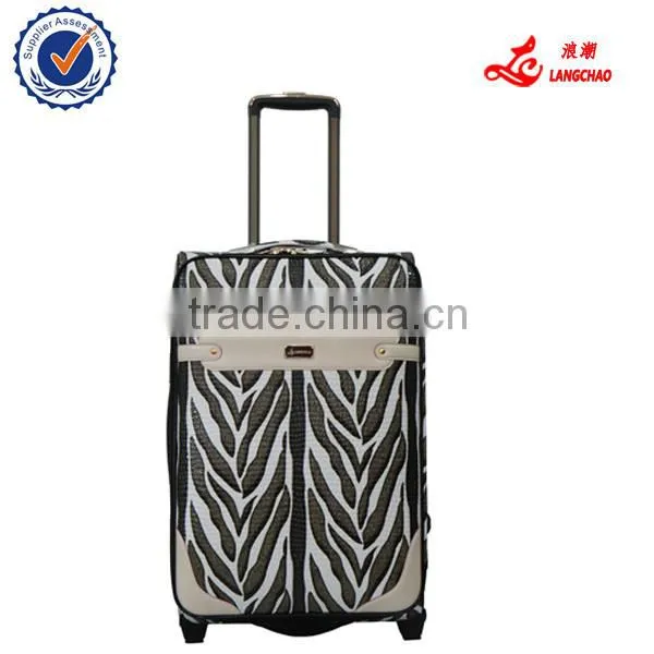 Rainbow Color Small Size Four Wheels Cheap Trolley Suitcase