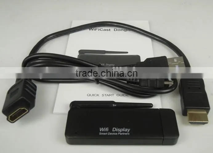 2014 selling well all over the world cheapest high quality Wi-Fi CERTIFIED Miracast