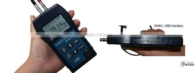Ultrasonic Thickness Gauge SW6