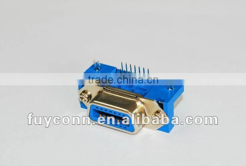 Centronics PCB Mount 90 degree Female connector Receptacle Type