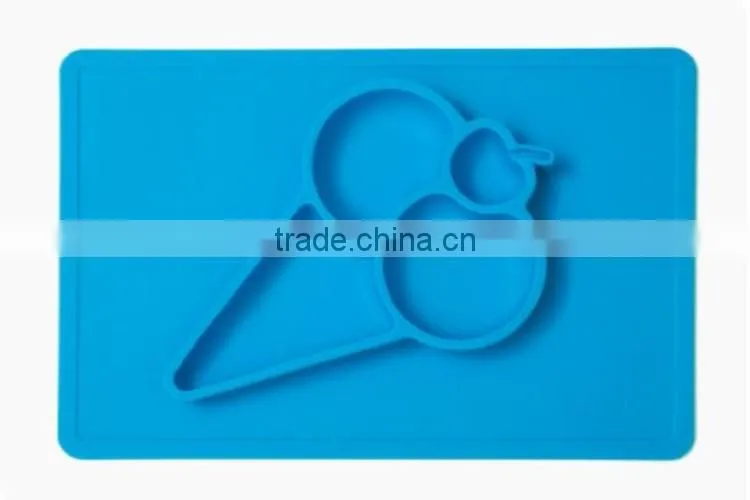 Silicone Baby Placemat Kids Placemat Custom Silicone Placemat