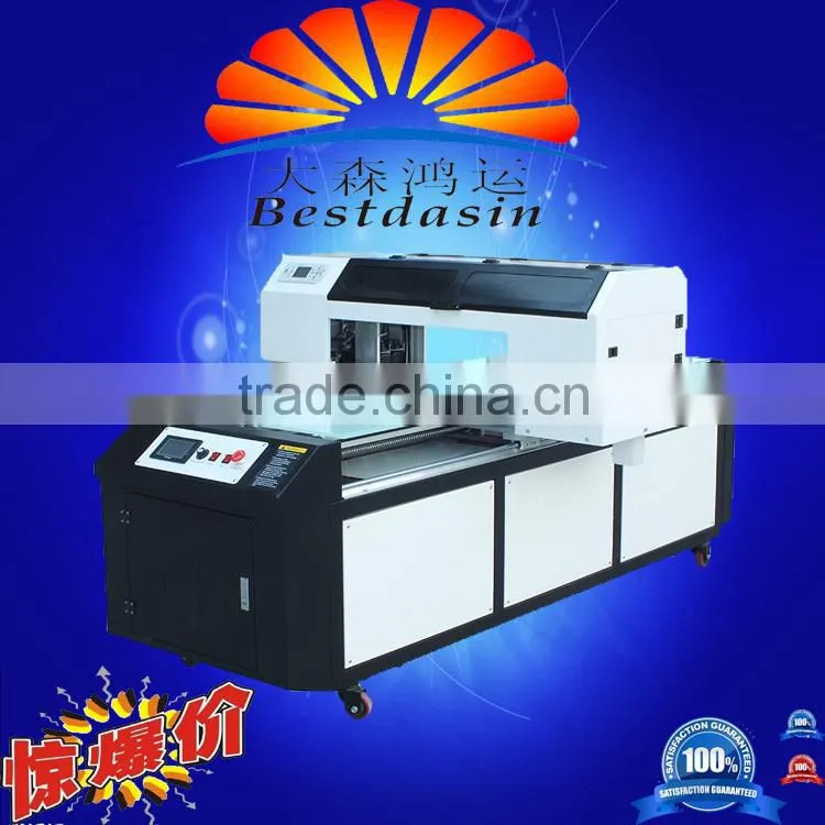 inkjet ceramic tile printer with DX5 printhead eco solvent printing CE approved