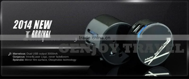 usb universal travel adapter