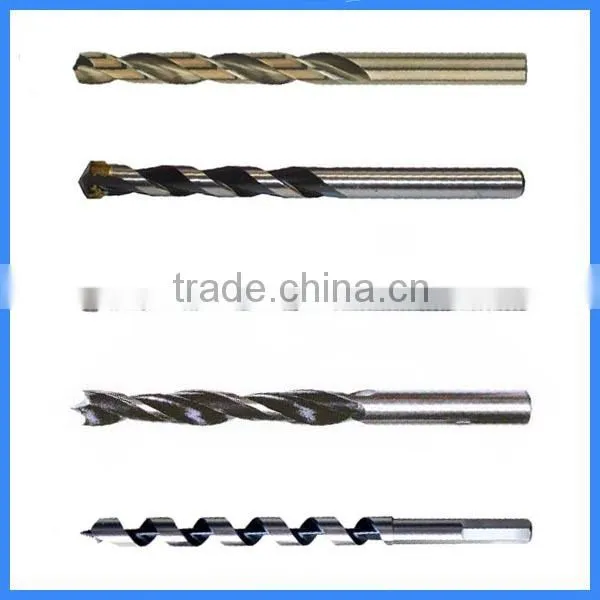 HSS fully grounded drill bits manufacturers