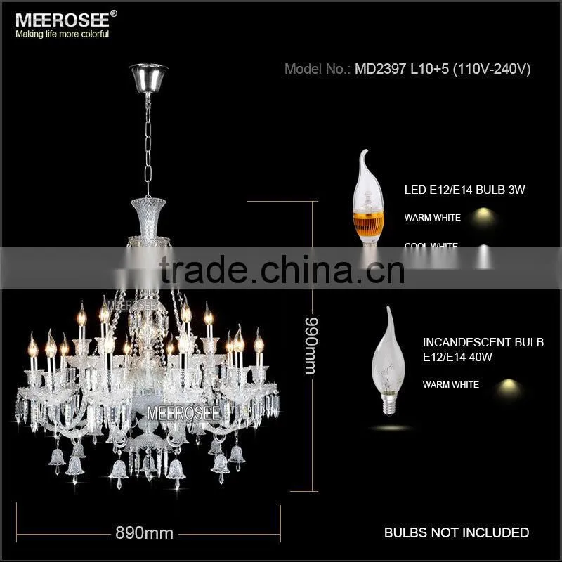 Wedding Decoration Centerpieces Crystal Modern Chandeliers Atlantis Chandelier E12 MD2397 L15
