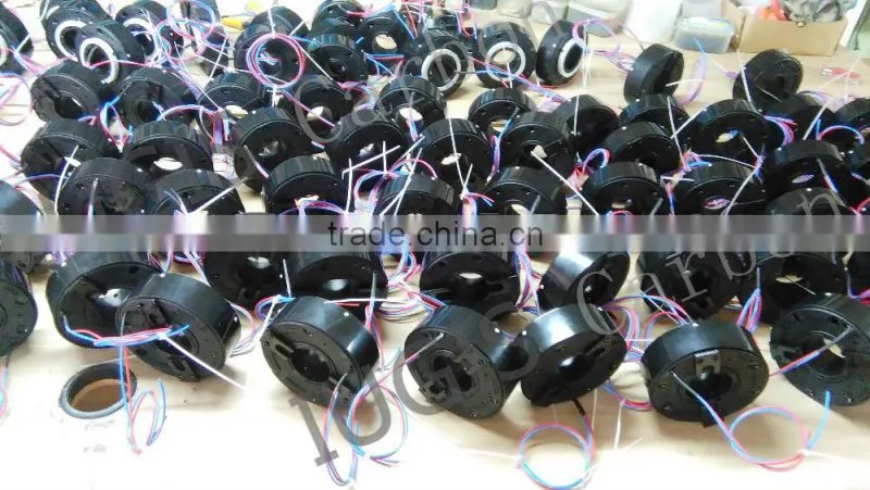 Hot Sale in Australia Electric Through Bore Slip Ring for Wind Generator Turbine