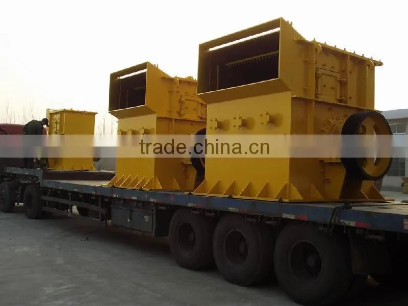 Long Teng used stone hammer crusher