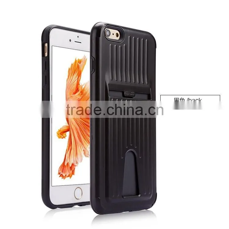 Wallet Card Holder Mobile Phone Case for Iphone 6S, Heavy Duty Card Case for Iphone 6G