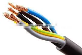 electric wire cable hs code/ZR-RV 300/500V/PVC flexible cable wire