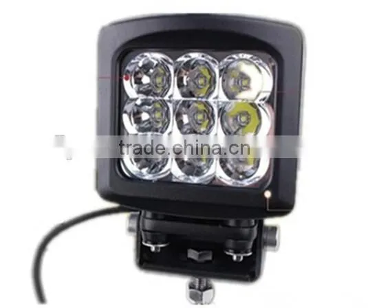 Aluminum 90w led work light tractor lamp, led driving light truck light for marine mining boat