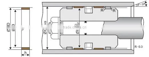 Phenolic Bearing Ring