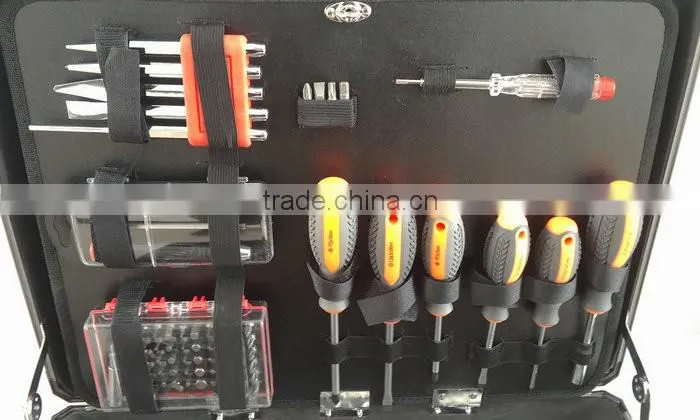 125pcs Aluminium Case Combination Mechanic Tool Box Set
