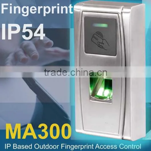 FR-MA300 Waterproof Outdoor Network Metal Biometric Fingerprint Access Control