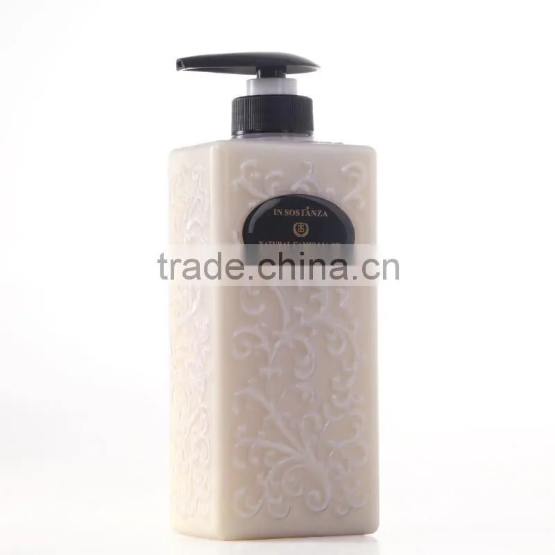 High Quality Wild Camellia Oil Nutrition Shampoo With Nice Bottle
