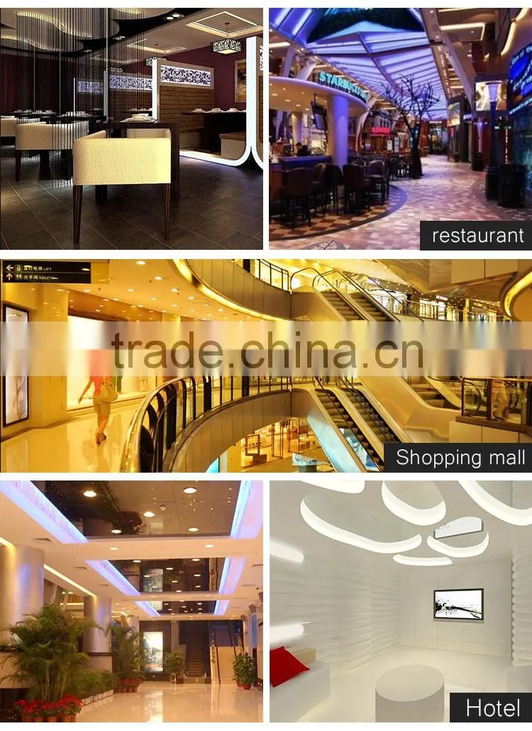 High brightness low price decorative lighting LED rigid strip