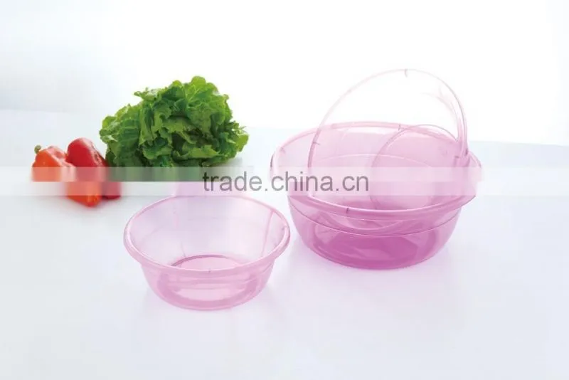 household plastic basin washbowl wholesale