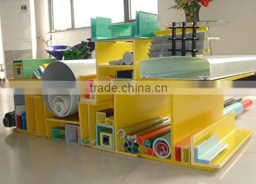High Quality Fiberglass FRP Grating Making Machine