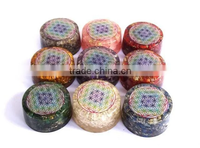 Chakra Flower Of Life Wholesale Chakra Sets : Tower Buster Chakra Set