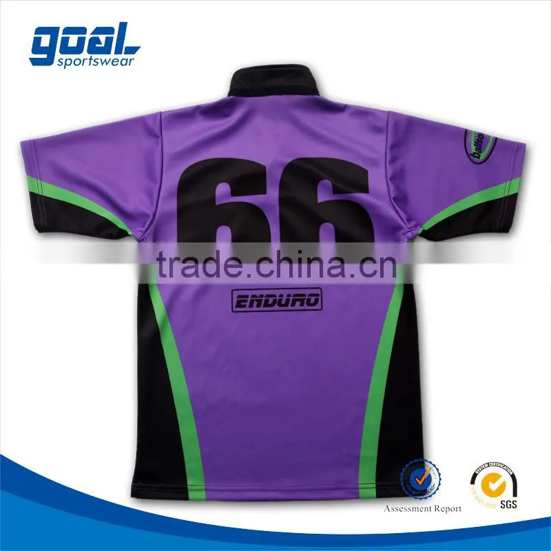 Hot style custom boys 100% polyester dry fit rugby uniform