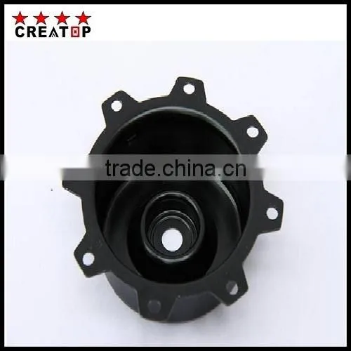 oem factory custom sheet deep stamping metal cover with hole