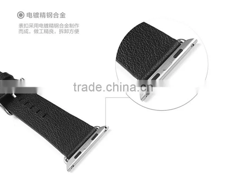 Leather Watch strap for apple watch