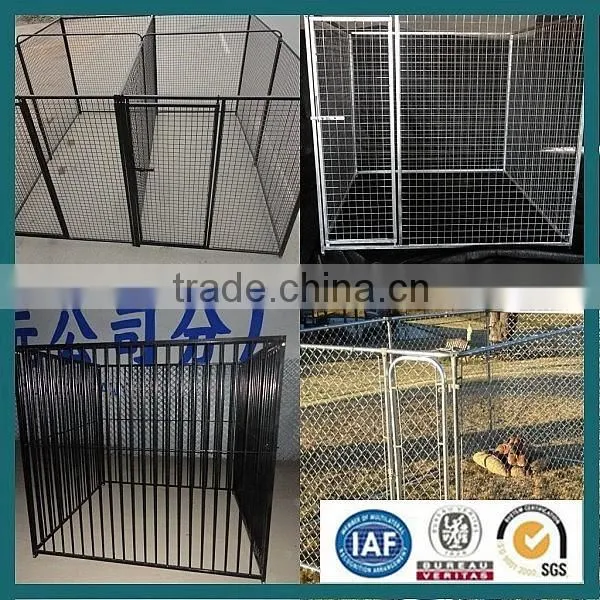 Cheap high quality welded wire mesh dog kennel,dog cage,doghouse for sale