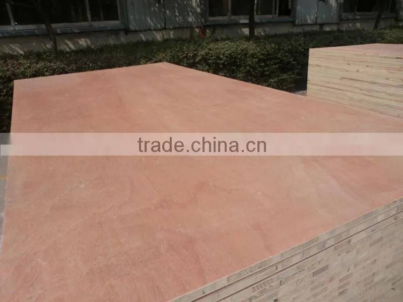 okoume blockboard plywood 18mm