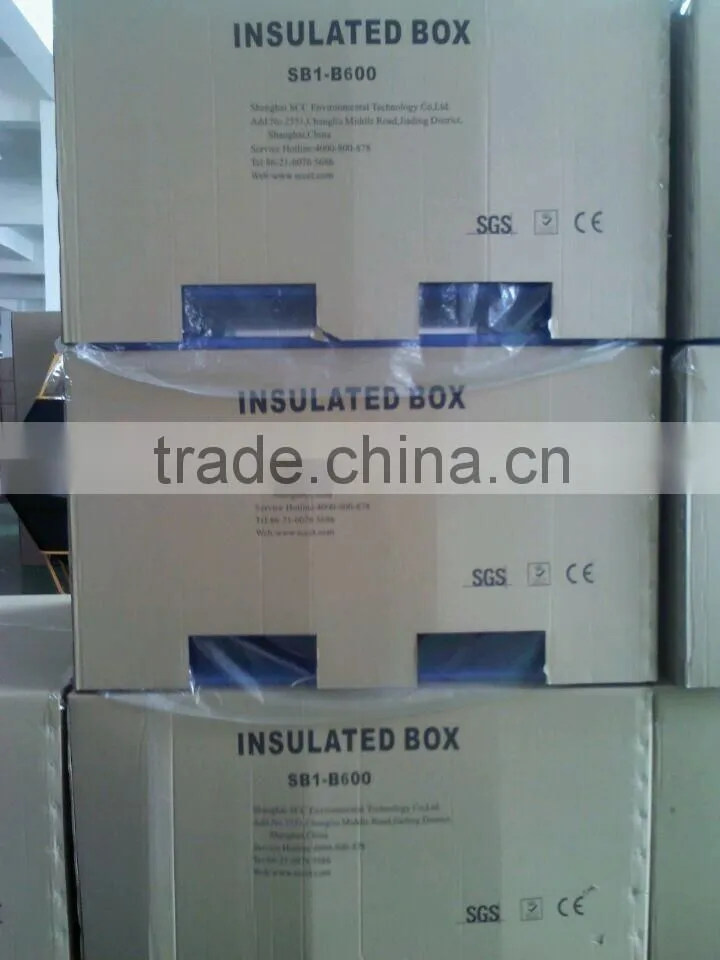 Rotomould plastic container for fish/ 600L fish container