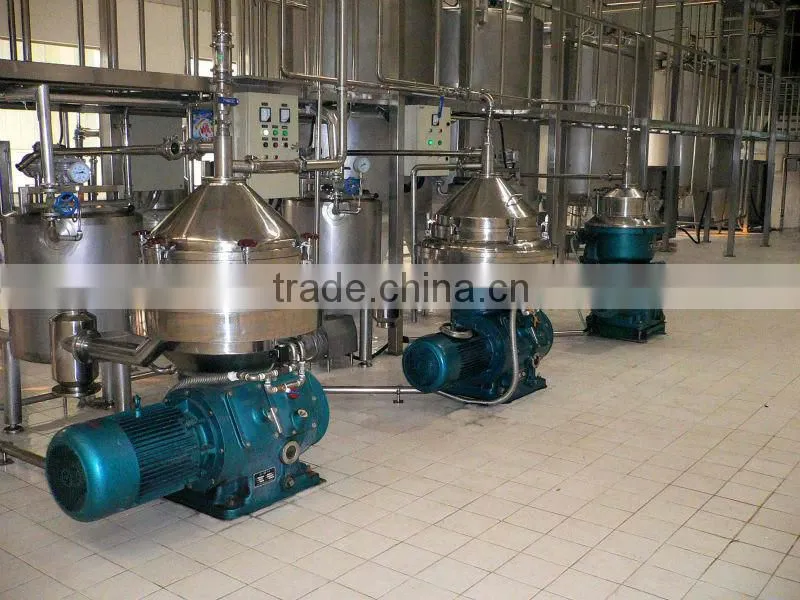 Dairy cream separator