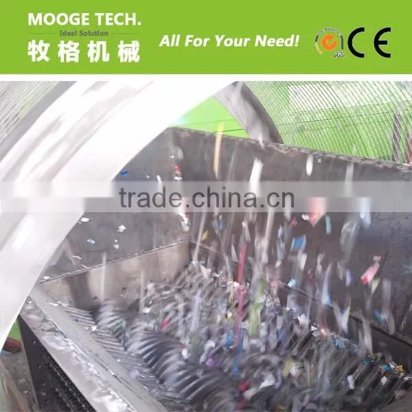 HDPE/PP Drum Shredder
