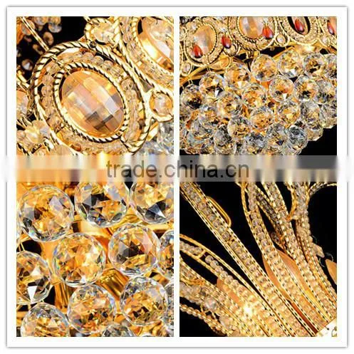 Unique sea shell chandeliers , glass crystal chandelier