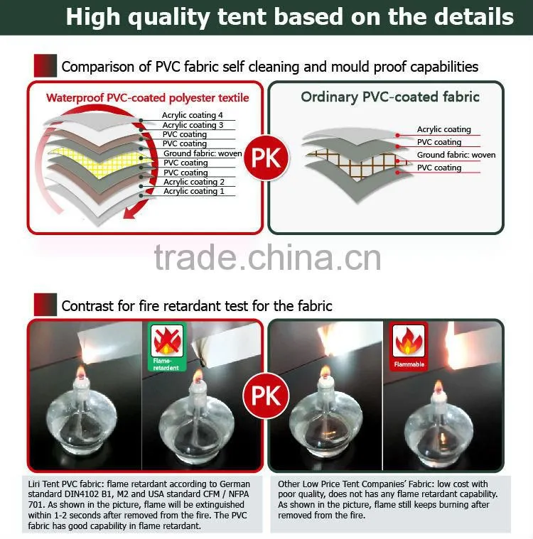large event tents for sale in Hongkong ocean park