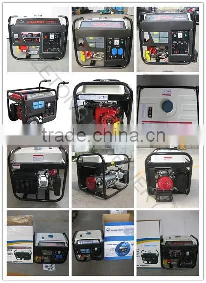 Standard 2kw-6kw honda engine portable gasoline generator
