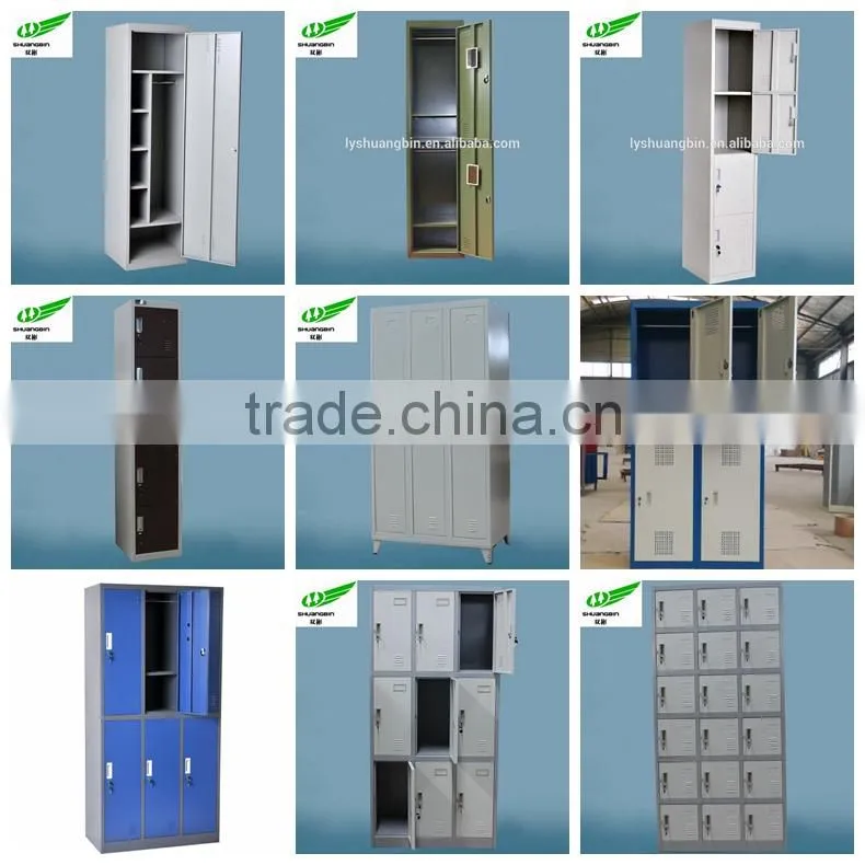 2 door steel locker