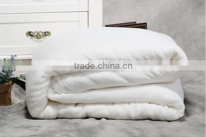 2015 luxury 100%silk quilt by handmade, 100%cotton Jacquard cover
