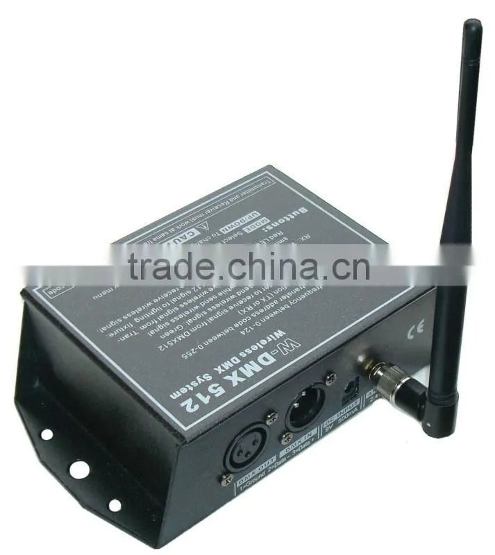 wireless dmx controller
