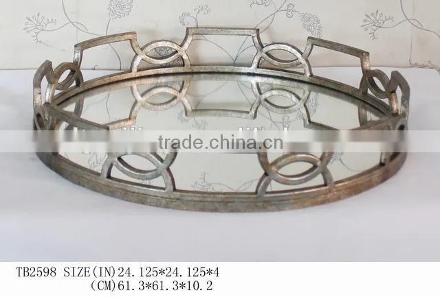 mirror tray