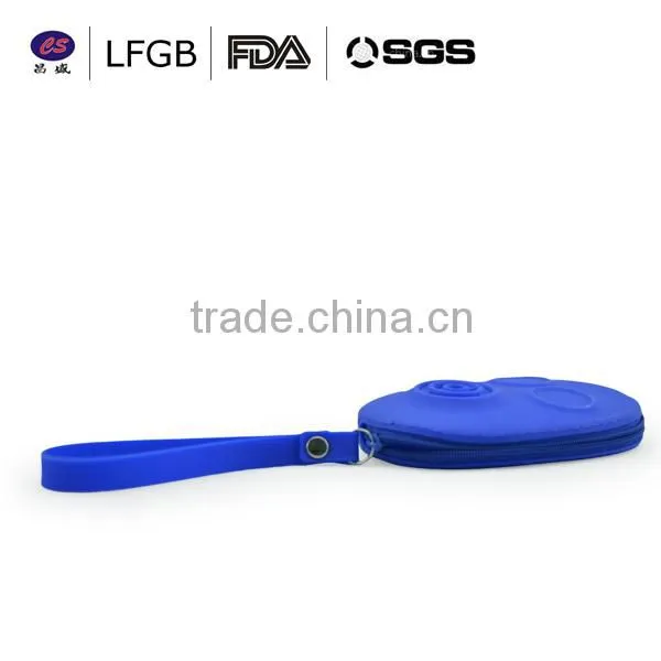 hot sale China manufacturer silicone bag / coin wallet silicone tote bag for gift bag