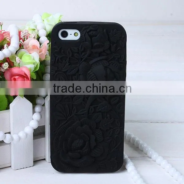 2014 silicone phone case for iphone 5 made in china