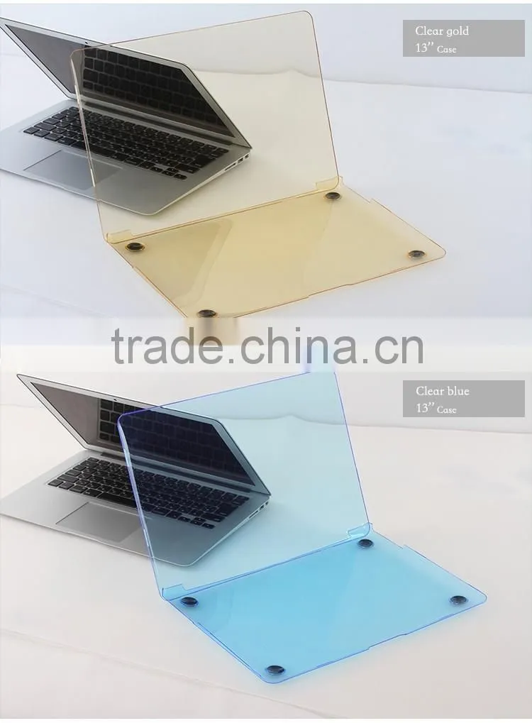 China new products slim case for Macbook pro 13, for Macbook pro case retina