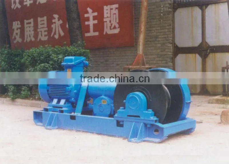 JH portable prop-pulling winch