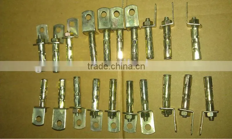carbon steel expansion anchor bolt