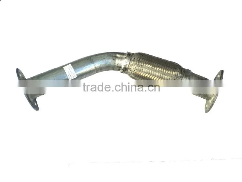 LANDWIND 4*2 petrol genuine auto exhaust pipe front matching auto parts JMC QINGLING light truck