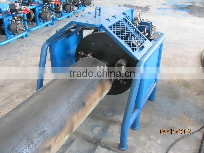 hydrualic pipe cutting beveling machine