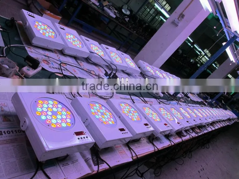 panel light 36*1W RGB led par light