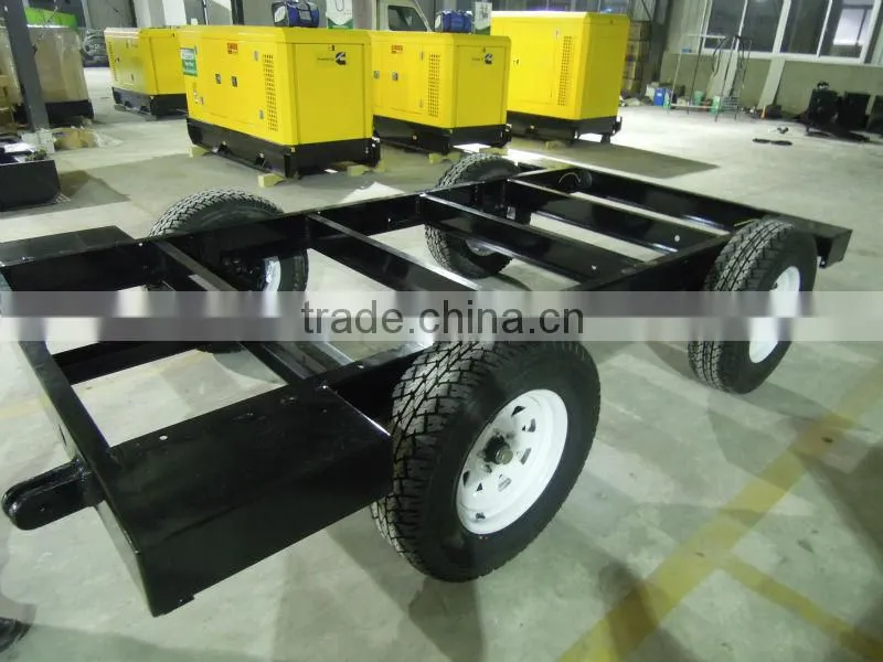 2013 hot sale portable silent type generator 60kva with CE&ISO certificate