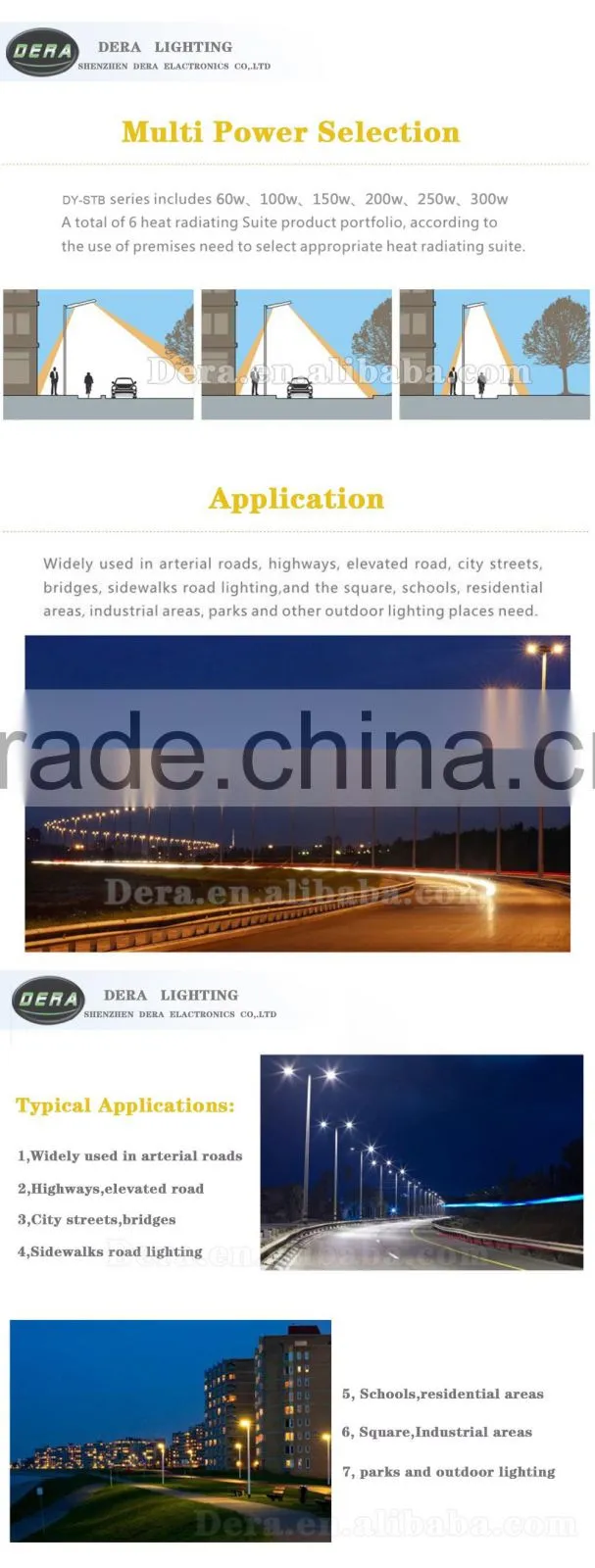 NEW hot sale led street light 250w solar street light with outdoor cctv camera led street light housing