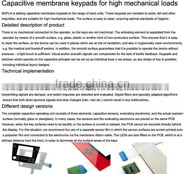 Shenzhen factory rapid production small quantity and sample membrane switch,keypad,Label,graphic overlays panel